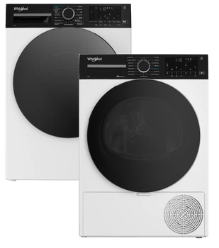 Комплект машин Whirlpool Пральна WAM87WBCUA + Сушильна WPB8XWBSUA