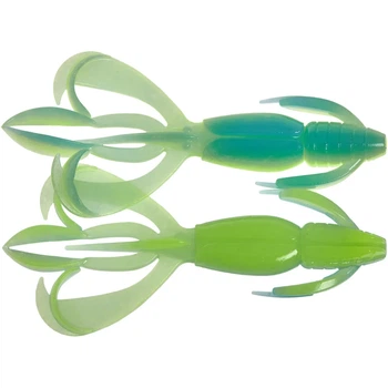Силикон Keitech Crazy Flapper 2.4" PAL#03 Ice Chartreuse (10 шт/уп)