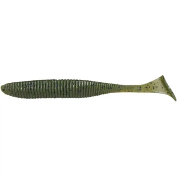 Силикон Jackall Rhythm Wave 5.8" Watermelon Pepper (4шт/уп)
