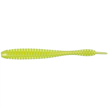 Силікон Reins Bubbling Shaker 3" 416 Glow Pearl Chart (14шт/уп)
