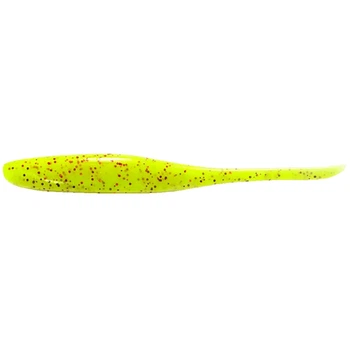 Силікон Keitech Shad Impact 3" PAL#01 Chartreuse Red Flk (10 шт/уп)