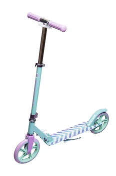 Самокат двухколесный Maraton Fox Pro New Mint Pink