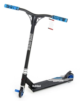 Профессиональный трюковый самокат Explore Leidart Grande New Black-blue с пегами