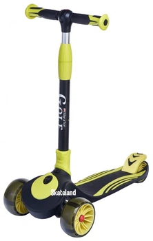 Самокат Maraton Golf Yellow (желтый)