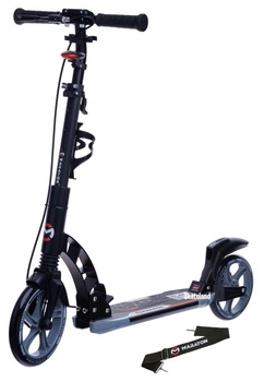 Самокат двухколесный Maraton Dynamic Pro Black
