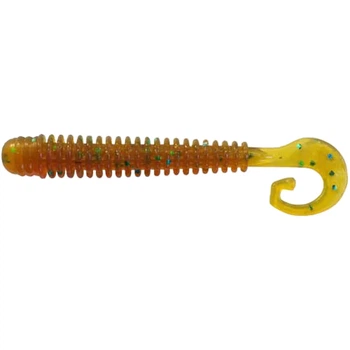 Силікон Reins G-Tail Saturn Micro 565 Motor Oil Green Flake (20шт/уп)