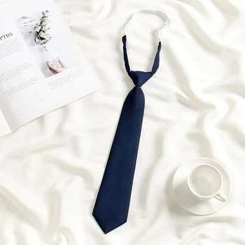 Краватка на резиночці Honey Fashion Accessories синій (30к032/1)