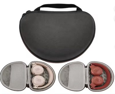 Кейс сумка чехол футляр для наушников JBL JR310BT, T450, T500, T600, TUNE660NC black