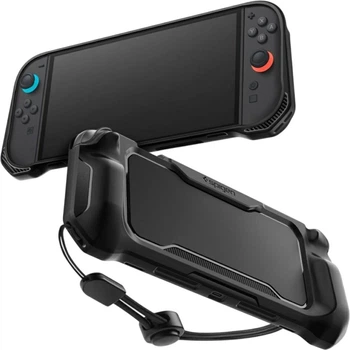Etui Spigen Rugged Armor do Nintendo Switch 2 Black (8809971239066)