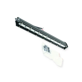 Фара додаткова LED прямокутна 340х26х45 (ДВШ) 36W дальній 3030 Megalight