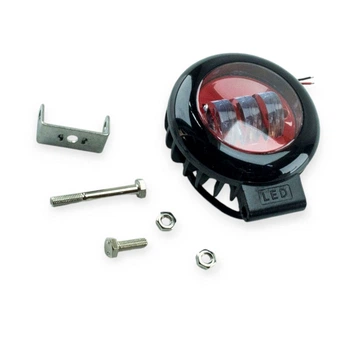 Фара додаткова LED кругла 115х40 (Дм Ш) 30W дальній EPISTAR Megalight