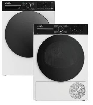 Комплект машин Whirlpool Пральна WAM81WBUA + Сушильна WPS8WBSUA