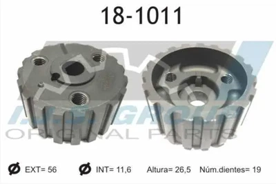 Шестерня колінчастого валу IJS GROUP 18-1011 Fiat Panda, Punto 7766580