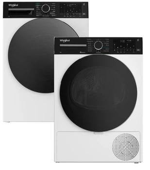 Комплект машин Whirlpool Пральна WAM81WBUA + Сушильна WPB8XWBSUA