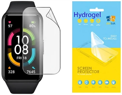 Захисна плівка Drobak Hydrogel для Huawei Band 6 (2 шт.) (313137)