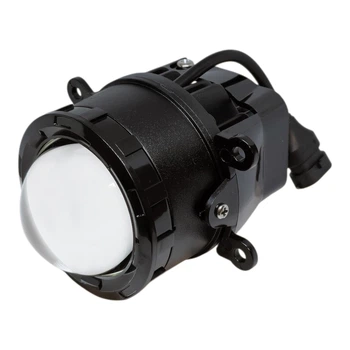 Протитуманна лінзована фара LED Renault, Ford, Peugeot Лінза 3,5 дюйми Білий (05158/1)