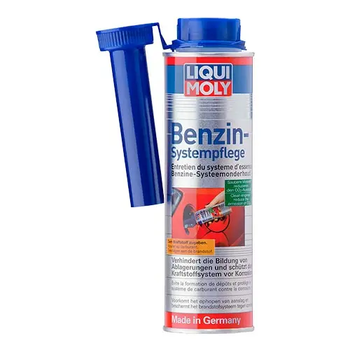 Комплексна присадка в бензин LIQUI MOLY Benzin-System-Pflege 0.3 л.