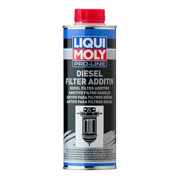 Присадка для дизельных топливных фильтров LIQUI MOLY Pro-Line Diesel Filter Additive 0,5л
