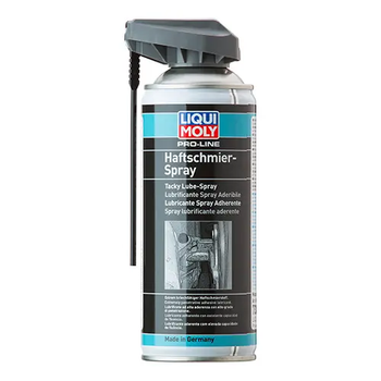 Професійне надлипке мастило спрей LIQUI MOLY Pro-Line Haftschmier Spray 0,4л.