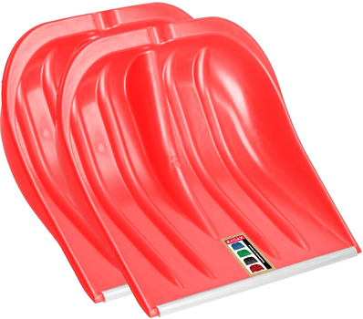 Szufla do śniegu bez uchwytu Kadax K6736 2 szt