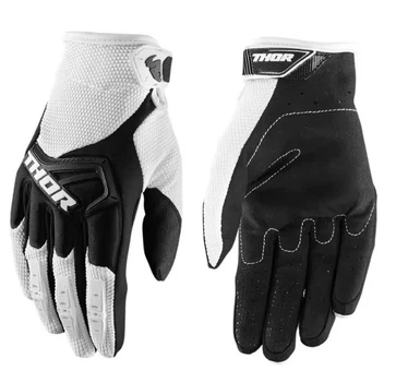 Велоперчатки Thor Ripple MX Glove, черно-белые, размер XL
