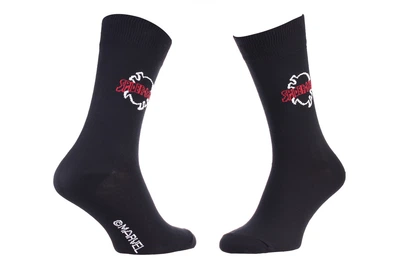 Носки Spider Man SPIDERMAN LOGO черный Дети 43-46