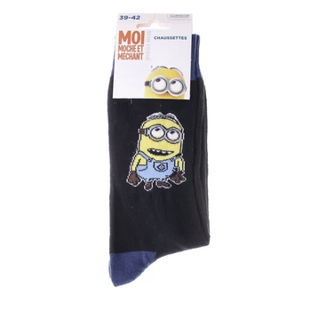 Шкарпетки MinionS SOCKS чорний Діт 39-42