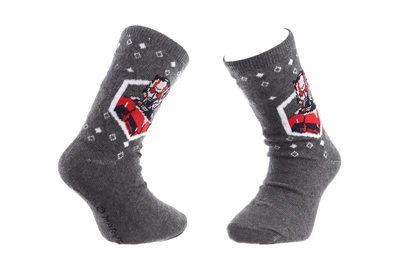 Носки MARVEL BUSTE + DAMIER DE POINTS серый Дети 31-34 арт 83895348-8