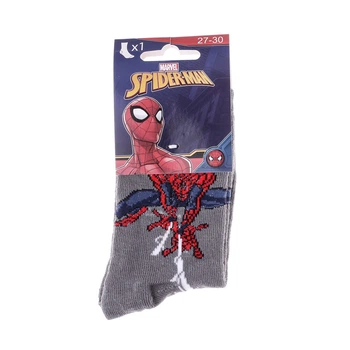 Носки SPIDER MAN SPIDERMAN ENTIER серый Дит 23-26, арт.83892247-2