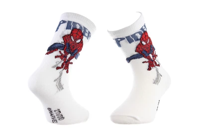 Носки SPIDER MAN SPIDERMAN ENTIER + ECRITURE белый Дети 23-26, арт.83892247-1