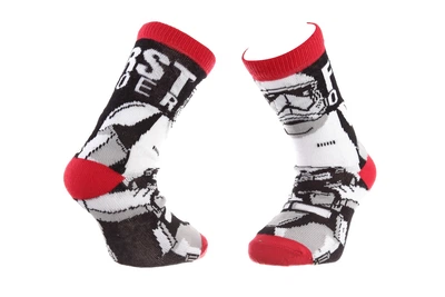 Шкарпетки Star Wars STORMTROOPER чорний Діти 27-30