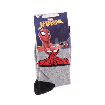Носки SPIDER MAN BUSTE SPIDERMAN светло-серый Дит 23-26, арт.83892247-3