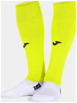 Гетры Joma LEG II без носка ярко-желтый Универсальные 35-38