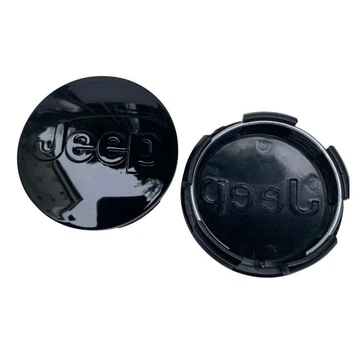 Колпак колеса Jeep черный 64мм пластик 1шт OEM 1LB77TRMAC (колпачок, заглушка диска)