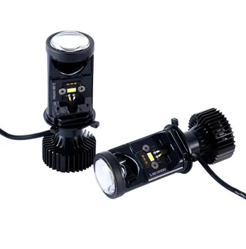 Лампа Led Y6D-H4 120×40мм 40W линза (алюминий) 1шт