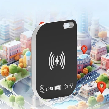 Брелок Airtag К5,поисковой трекер-GPS умное устройство с подкючением iOS для точного позиционирования ключей,вещей,сумок,кошельков