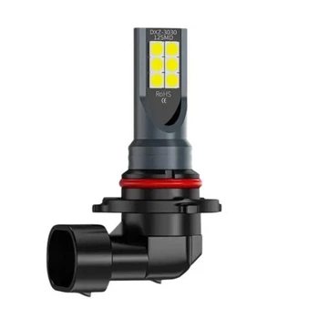 Лампа Led 9005/9006 36W 6500K 12×SMD 3030 (холодный белый свет)