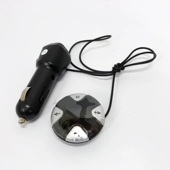 Трансмиттер модулятор MP3 UKC CM-S25 с магнитным держателем, Автомобильный трансмиттер bluetooth 5004694