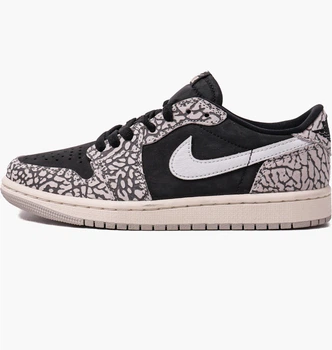 Кроссовки Air Jordan Air 1 Low Og Shoes Grey/Black CZ0790-001 38.5