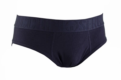 Трусы-слипы Sergio Tacchini Men's Slip 1-pack черный Мужчины S