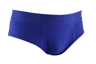 Трусы-слипы Sergio Tacchini Men's Slip 1-pack синий Мужчины S