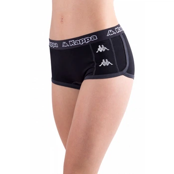 Трусы-шорты Kappa Culotte Sporty черный Женщины L/XL