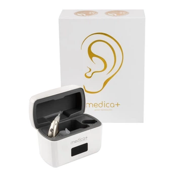 Слуховий апарат MEDICA+ Sound Control 15 з зарядним боксом