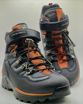 Демисезонные ботинки (еврозима) Minimen 55orange24 р. 36 23 см. синий