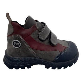 Демисезонные ортопедические ботинки Perlina 91gray р. 22 14,5 см. Серый