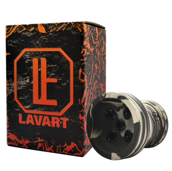 Глиняная чаша для кальяна Турка Lavart Graphite