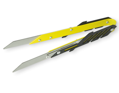 Щипці для кальяну Storm Bomber Katana Yellow Black