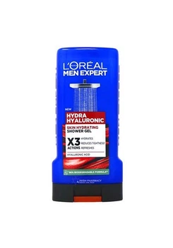 Мужской гель L'oréal Men Expert Hydra Hyaluronic Triple Action Moisturizing Power Shower Gel 250ml