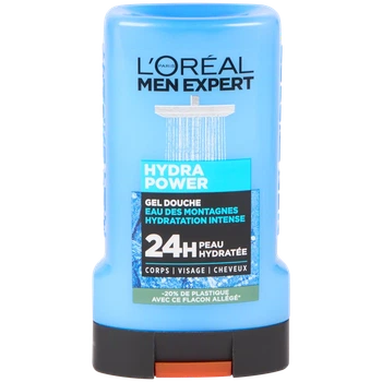 Мужской гель L'oréal Men Expert Hydra Power Shower Gel 250ml