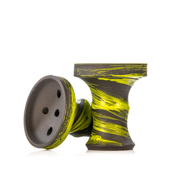Чаша глиняная для кальяна классическая Personalka Bowl Yellow